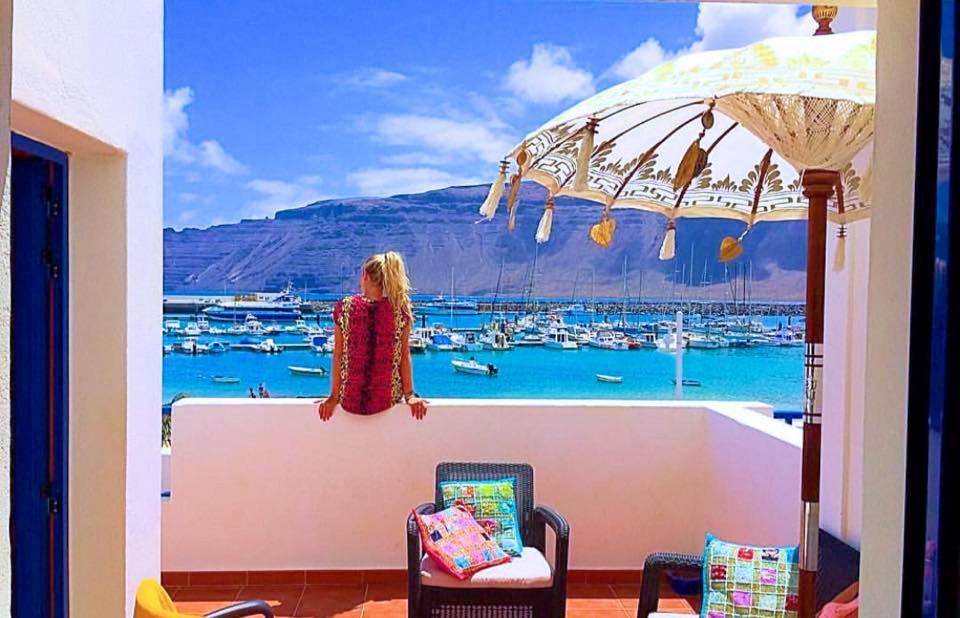 Suite Marrakech Beach, La Graciosa. Caleta de Sebo Exterior foto