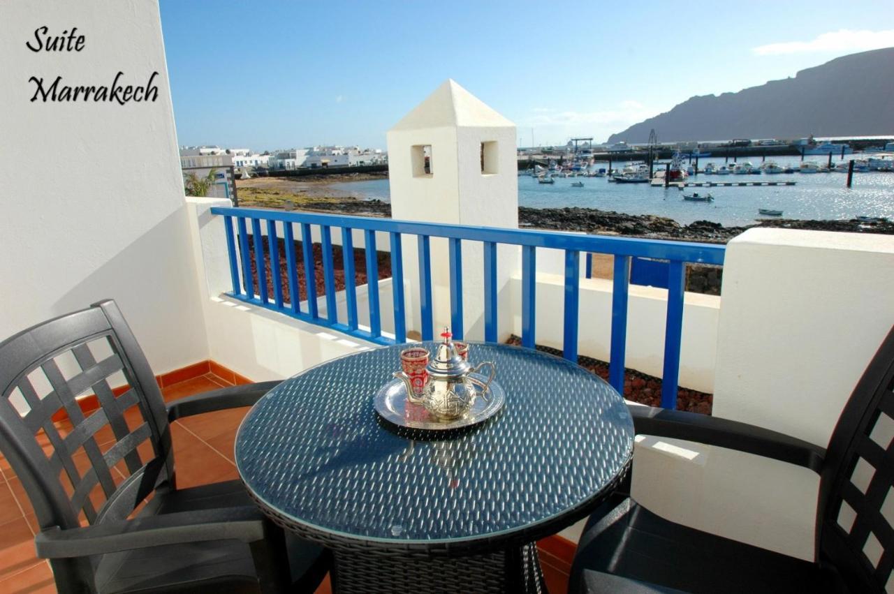 Suite Marrakech Beach, La Graciosa. Caleta de Sebo Exterior foto