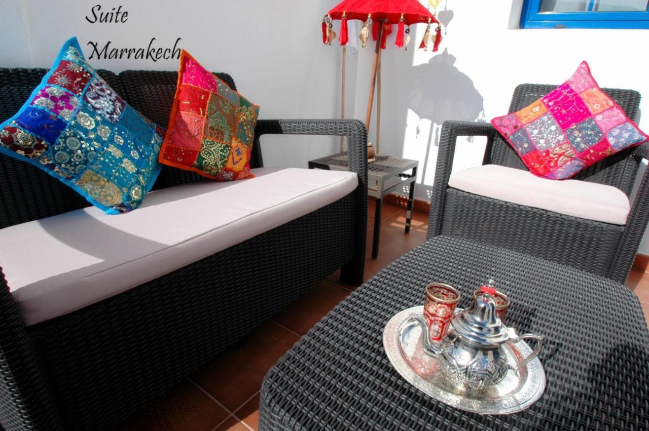 Suite Marrakech Beach, La Graciosa. Caleta de Sebo Exterior foto