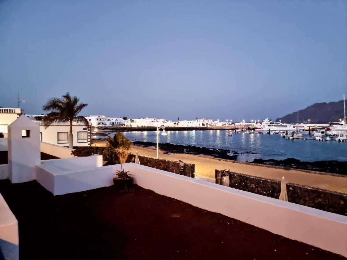 Suite Marrakech Beach, La Graciosa. Caleta de Sebo Exterior foto