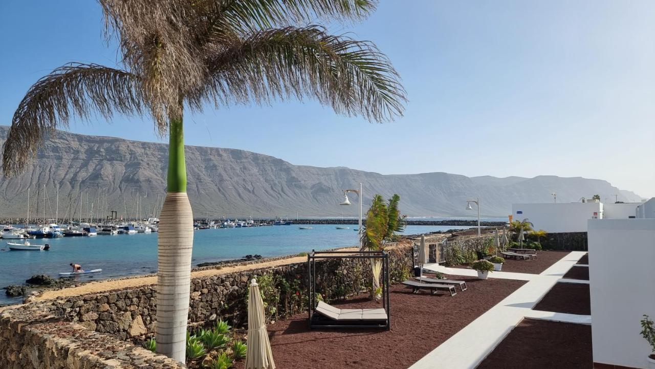 Suite Marrakech Beach, La Graciosa. Caleta de Sebo Exterior foto